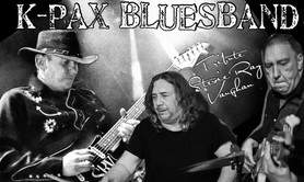 K Pax bluesband  - « tribute to Stevie Ray Vaughan