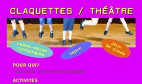 Stage claquettes / théâtre