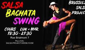 Brussels Salsa Project - Salsa, Bachata & Swing - Cours