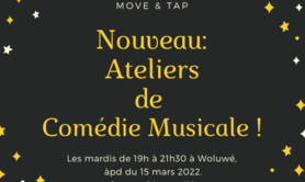 Move & Tap - Nouveau: Ateliers de Comédie Musicale
