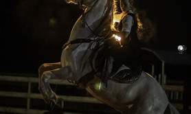 Perrine Vanoutryve - Spectacle Equestre et Feu