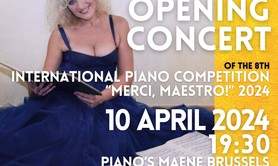 International Piano Competition - Merci, Maestro!