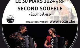 Concert du duo Second Souffle - Eclat d’Âmes