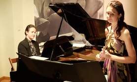 Malvina & Sara - Flute & Piano duo