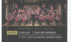 Concert de gala du Kiwanis de Châtelet