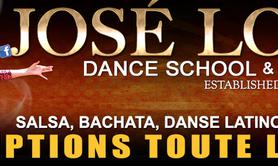 Cours de Danses Latines à la José Lo Ve Dance School & Company
