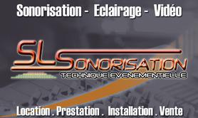 SL SONORISATION - Location / prestation technique événementiel