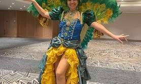 Arlene Rocha,  - Cours de danse brésilienne SAMBA