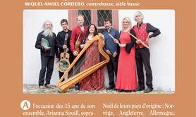 30ème Festival harpe en Avesnois 2024 : Arianna Savall