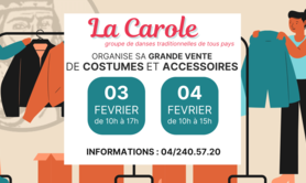 La Carole : vente de costumes, accessoires et tissus