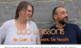 Le Duo UNISSONS - Concerts de Chants Sacrés & Harpe Sensible