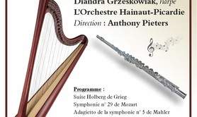 Concert par l'orchestre Hainaut Picardie