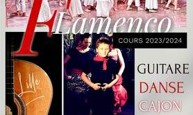 Peña Los Flamencos  - Cours de Flamenco danse guitare et cajon 