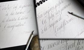 Nathalie De Coster - Cours de calligraphie latine (à partir de 16 ans)