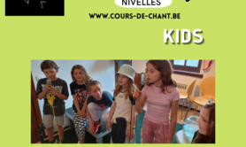 La DREC - Nivelles - Cours de chant collectifs ENFANTS