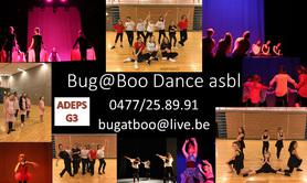 Bug@Boo Dance asbl - Cours de danse - Jazz - hip hop - Contemporain - Oriental