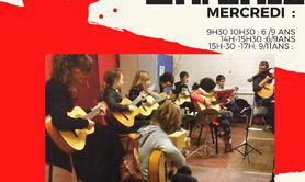 Centre socioculturel  Salengro - Atelier Guitare enfants