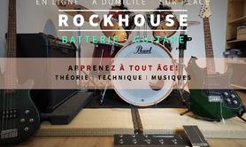 Xavier Vonnêche [RockHouse] - Cours de Guitare ou Batterie + Exp. groupe