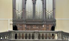 Visite guidée de l’orgue de l’église Ste Marie des Anges