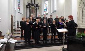 Chorale Les Baladins de Fleurus - Reprise des répétitions hebdomadaires après 18 mois d'arrêt 