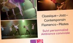 Ecole de danse du Condroz - Classique - Jazz - Contemporain - Flamenco - Pilates