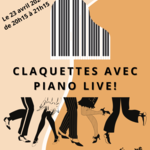 Master Classe Claquettes avec Piano Live