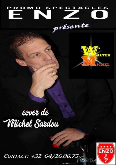 Walter Michel - Cover Michel Sardou