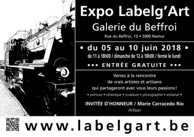 Expo Labelg'Art - peinture, céramique, photographie, artisanat, dessin