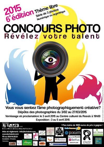 6è concours photo "Révélez votre talent"- thème libre