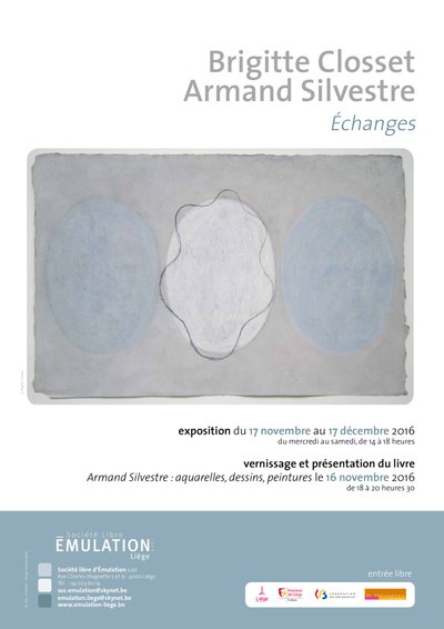 Brigitte Closset, Armand Silvestre : Echanges.
