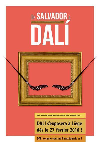 Exposition "De Salvador à Dali"