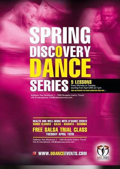 SPRING DISCOVERY DANCE SERIES
