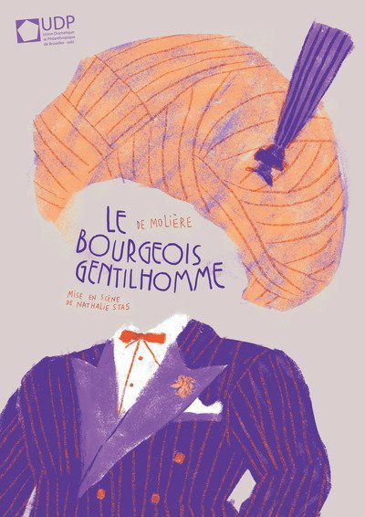 Le Bourgeois gentilhomme - de JB POQUELIN, dit Molière
