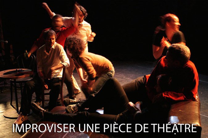 Stage "Improviser une pièce de théâtre" par Patrick Spadrille