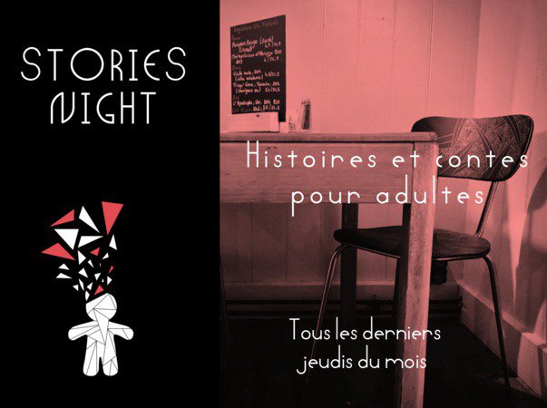 Stories Night : histoires et contes pour adultes