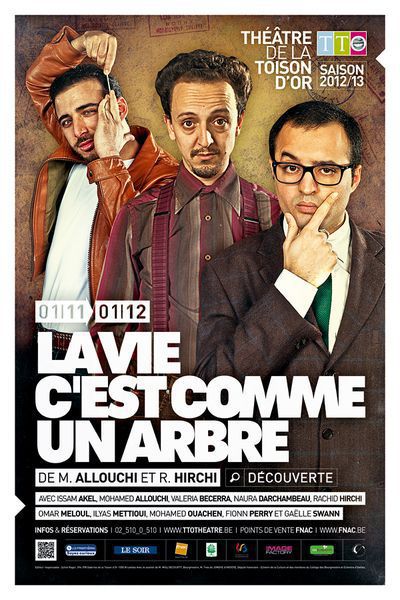la vie c'est comme un arbre