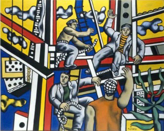 Visite guidée : BOZAR : L’Art en Europe 1945-68 