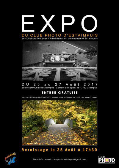 EXPO  CLUB PHOTO ESTAIMPUIS