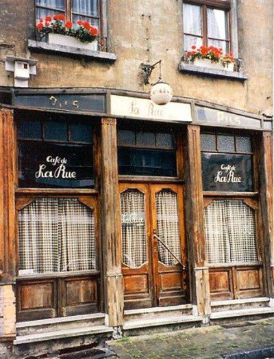 Café de La Rue, petit lieu authentique des années 30