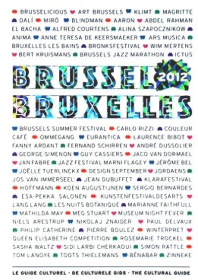 Guide culturel de Bruxelles 2012