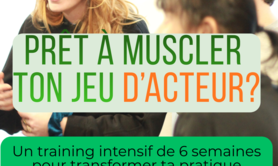 Dojo Acting - Training Intensif