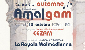 Ensemble vocal AMALGAM - Concert d'automne