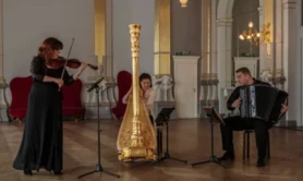 Trio Phalaena - Florilège dansé