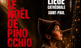 Le Noel de Pinocchio à Liège