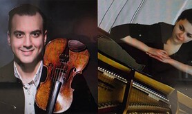 VILMOS CSIKOS & IOANA IONESCU Violon piano