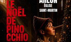 Le Noel de Pinocchio à Arlon