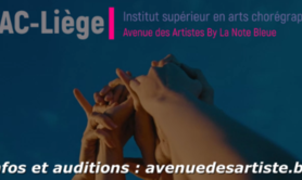 ISAC Liège - Formation supérieur en arts chorégraphiques