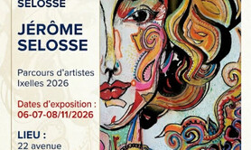Parcours Artiste - Exposition performance de Jérôme Selosse