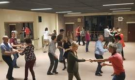 Blocry Dance Club - Cours de rock 4 temps à LLN & Mont St G de fév à mai 2024