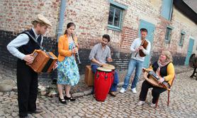 Concert et Bal Folk Traditionnel festif à Lille et en Nord pas de Calais avec les Pantouflards